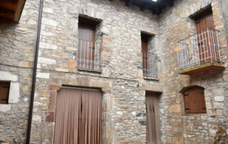 Acondicionamiento de fachada Atarés