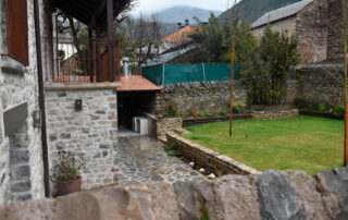 Jardines y parterres Villanúa