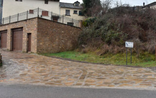 Pavimentación Santa Cruz de la Serós