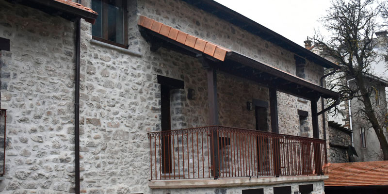 consolidación edificios