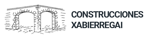 logotipo construcciones Xabierregai